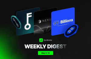 Syndicate Weekly Digest: Week of Major Launches with TGEs, Listings, and New Campaigns