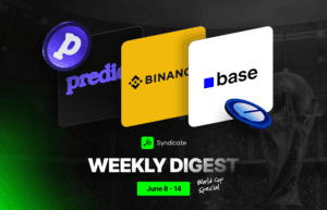 Syndicate Weekly Digest: Pod’s Rolex Race, Backpack Goes Public, and the World Cup Activities