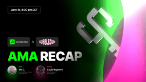 Syndicate x Bubblegum AMA Recap: Memecoins Meet Prediction Markets
