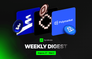 Syndicate Weekly Digest: неделя рекордных TGE и новый рывок Polymarket